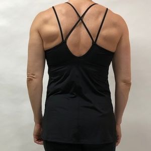 Lucy loose fit strappy tank